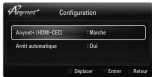 SAMSUNG UE-46B6000 - Configuration - 2