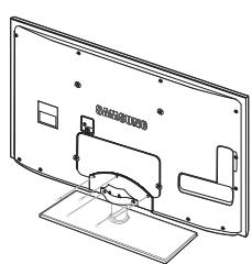 SAMSUNG UE-46B6000 - Montage du socle - 3