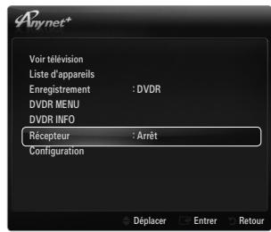 SAMSUNG UE-46B6000 - Écoute via un récepteur (home cinéma) - 1