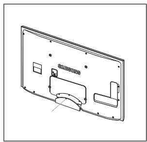 SAMSUNG UE-46B6000 - Installation du kit de montage mural - 1