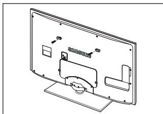 SAMSUNG UE-46B6000 - ■ Voorkomen dat de tv valt: - 2