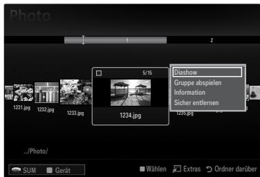 SAMSUNG UE-46B6000 - Anzeigen von Diashows - 1