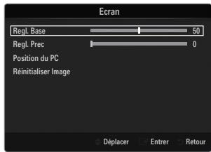 SAMSUNG UE-46B6000 - Position du PC - 1