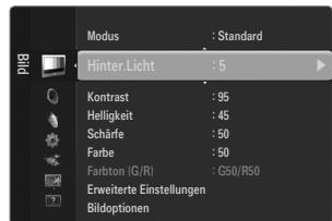 SAMSUNG UE-46B6000 - □ Bedienung des Bildschirmmenüs (OSD) - 4