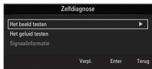 SAMSUNG UE-46B6000 - Het geluid testen - 1