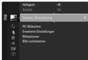 SAMSUNG UE-46B6000 - □ Autom. Einstellung - 1
