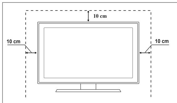 SAMSUNG UE-46B6000 - Préparation avant l'installation d'un dispositif de fixation murale - 3