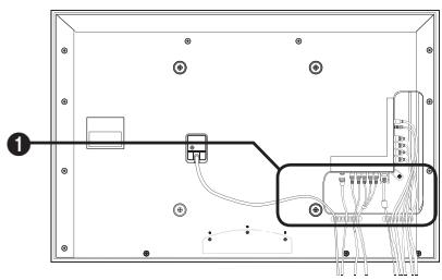 SAMSUNG UE-46B6000 - Ausführung für Wandhalterung - 1