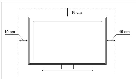 SAMSUNG UE-46B6000 - Vorbereiten für den Einbau der Wandhalterung - 3