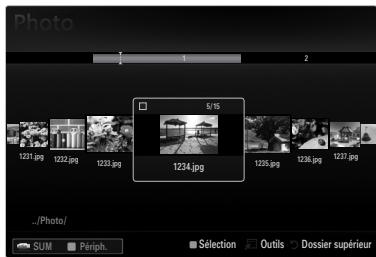 SAMSUNG UE-46B6000 - Lecture du groupe courant - 1