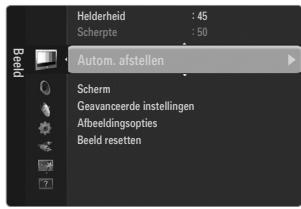 SAMSUNG UE-46B6000 - □ Autom. afstellen - 1
