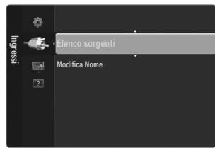 SAMSUNG UE-46B6000 - □ Elenco sorgenti - 1