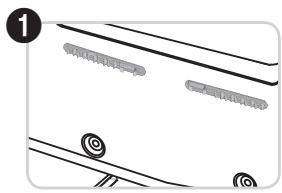 SAMSUNG UE-46B7000 - Verrou antivol Kensington - 1