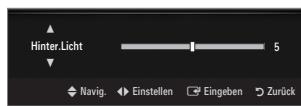 SAMSUNG UE-46B7000 - Hinter.Licht / Kontrast / Helligkeit / Schärfe / Farbe / Farbton (G/R) - 1