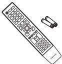 SAMSUNG UE-46B7000 - Accessories - 1