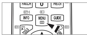 SAMSUNG UE-46B7000 - ☐ Uso dei menu OSD (On Screen Display) - 1