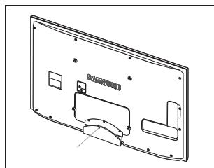 SAMSUNG UE-46B7000 - Installazione del Kit di montaggio a parete - 2