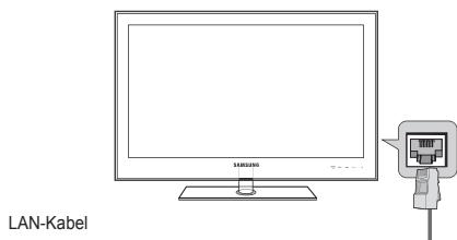 SAMSUNG UE-46B7000 - Verbinden mit dem Home Network Centre - 5