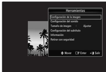 SAMSUNG UE-46B7000 - □ Configuración del subtítulo - 3