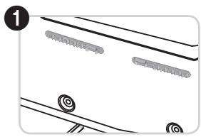 SAMSUNG UE-46B7000 - Dispositivo anti-roubo Kensington - 1