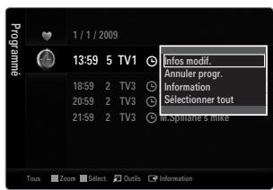 SAMSUNG UE-46B7000 - Sélectionner tout - 1