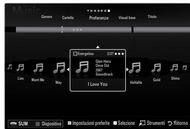 SAMSUNG UE-46B7000 - □ Titolo (Music / Movie) - 2