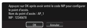 SAMSUNG UE-46B7000 - - Sélectionnez un réseau - 4