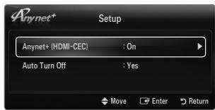 SAMSUNG UE-46B7000 - Setup - 1