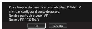 SAMSUNG UE-46B7000 - Conexión WPS (Configuración protegida Wi-Fi) - 3