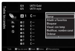SAMSUNG UE-46B7000 - Añadir a Favoritos / Borrar de Favoritos - 1