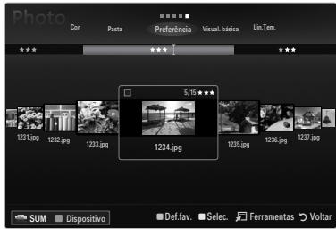 SAMSUNG UE-46B7000 - Visualizar uma apresentação de diapositivos - 3
