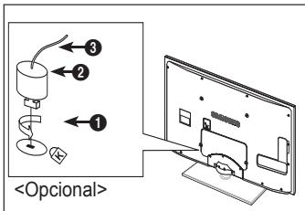 SAMSUNG UE-46B7000 - Instalar o kit de montagem na parede - 1