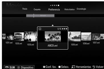 SAMSUNG UE-46B7000 - Título (Music / Movie) - 3