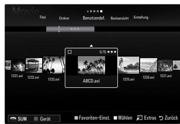 SAMSUNG UE-46B7000 - ☐ Titel (Music / Movie) - 3