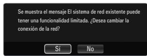 SAMSUNG UE-46B7000 - Cómo conectarse al nuevo Ad Hoc - 1
