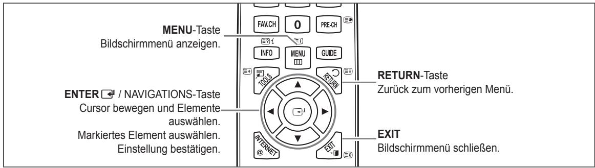 SAMSUNG UE-46B7000 - Mini-Fernbedienung - 2