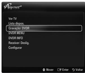 SAMSUNG UE-46B7000 - Gravação - 1