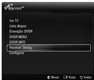 SAMSUNG UE-46B7000 - Ouvir através de um Receptor (Home theater) - 1