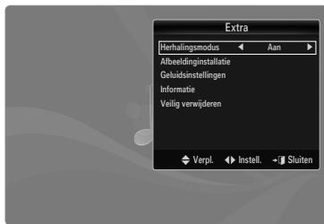 SAMSUNG UE-46B7000 - □ Instelling ondertiteling - 2