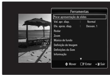SAMSUNG UE-46B7000 - Configuração de legenda - 1