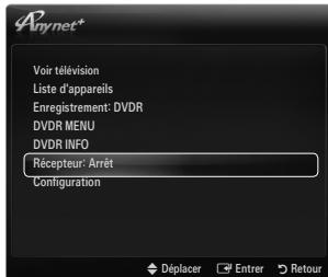 SAMSUNG UE-46B7000 - Écoute via un récepteur (home cinéma) - 1