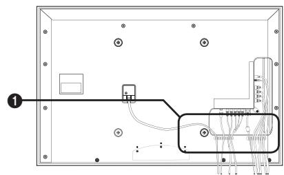 SAMSUNG UE-46B7000 - Wall-Mount Type - 1