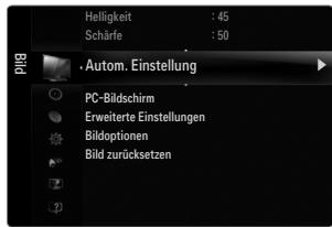 SAMSUNG UE-46B7000 - □ Autom. Einstellung - 1