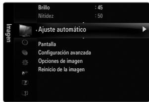 SAMSUNG UE-46B7000 - □ Ajuste automático - 1