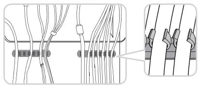SAMSUNG UE-46B7000 - Bloqueo antirrobo Kensington - 2