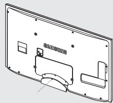 SAMSUNG UE-46B7000 - Installing the Stand - 5