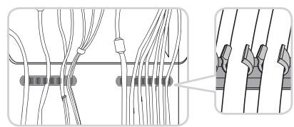 SAMSUNG UE-46B7000 - Verrou antivol Kensington - 2