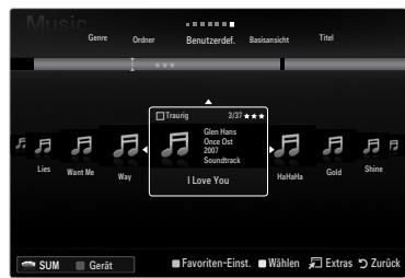 SAMSUNG UE-46B7000 - ☐ Titel (Music / Movie) - 2