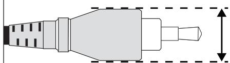 SAMSUNG UE-46B7000 - Présentation du panneau de branchement - 2