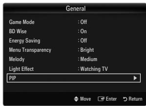 SAMSUNG UE-46B7000 - Viewing Picture-in-Picture - 1
